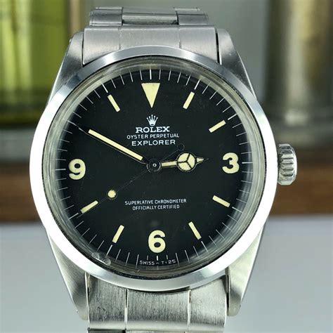 rolex ref 1016|vintage rolex explorer 1016.